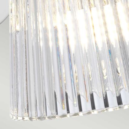 Quintiesse - LED væglampe til badeværelse ADDISON 1xG9/3W/230V IP44 i blank krom