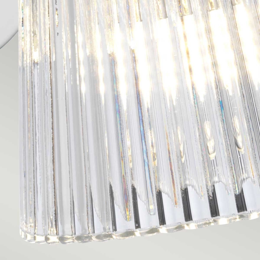 Quintiesse - LED væglampe til badeværelse ADDISON 1xG9/3W/230V IP44 i blank krom