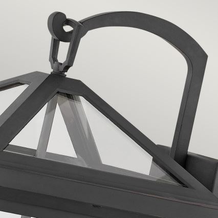 Quintiesse - Udendørs væglampe ALFORD L 3xE14/40W/230V IP44 sort