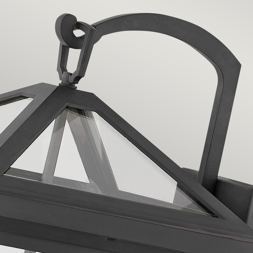 Quintiesse - Udendørs væglampe ALFORD L 3xE14/40W/230V IP44 sort