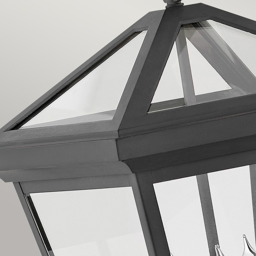 Quintiesse - Udendørs væglampe ALFORD L 3xE14/40W/230V IP44 sort