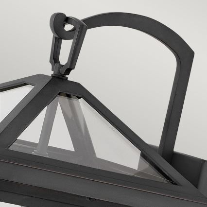 Quintiesse - Udendørs væglampe ALFORD M 2xE14/40W/230V IP44 sort