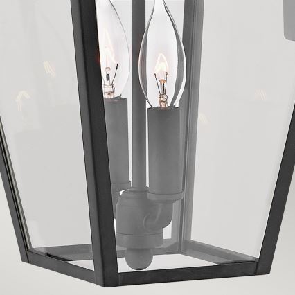 Quintiesse - Udendørs væglampe ALFORD M 2xE14/40W/230V IP44 sort