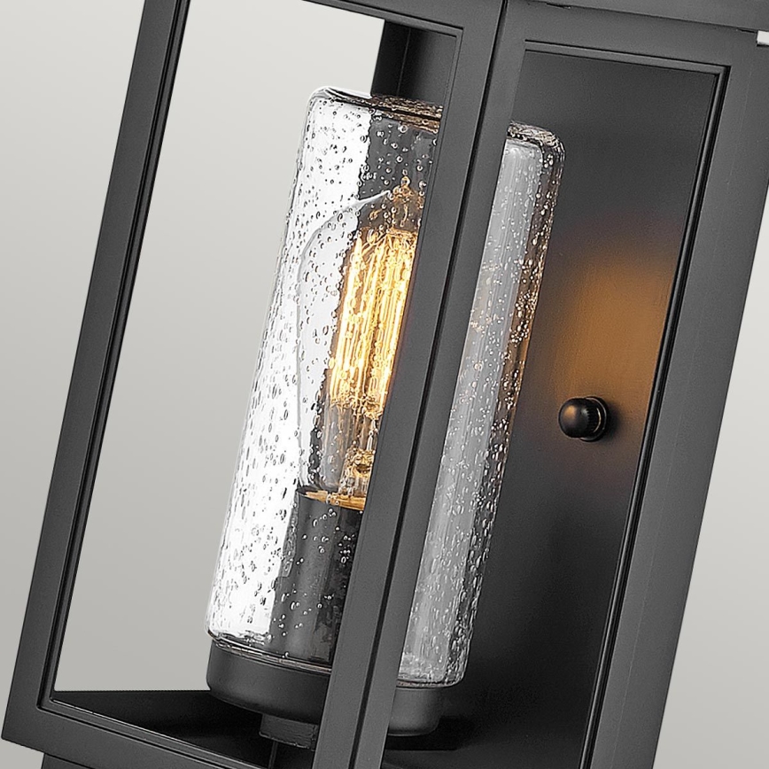 Quintiesse - Udendørs væglampe ATWATER S 1xE27/60W/230V IP44 sort