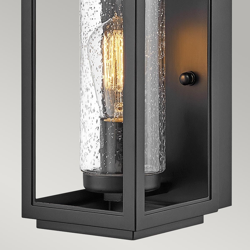 Quintiesse - Udendørs væglampe ATWATER S 1xE27/60W/230V IP44 sort