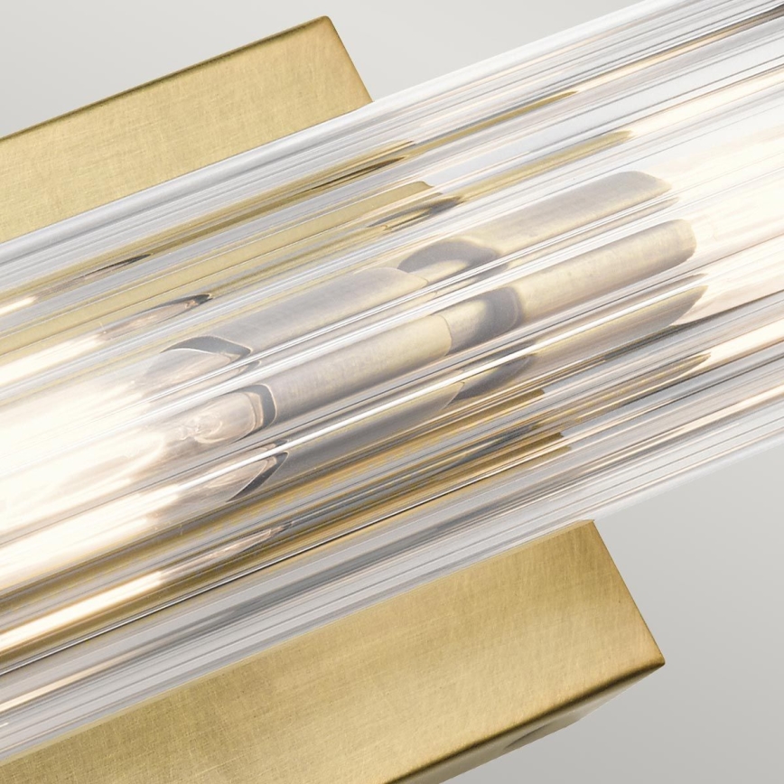 Quintiesse - Badeværelses væglampe AZORES 2xE14/40W/230V IP44 guld