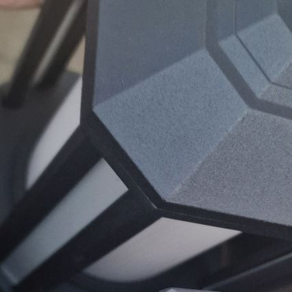 Quintiesse - Udendørs væglampe CASTELLE M 1xE27/60W/230V IP44 sort