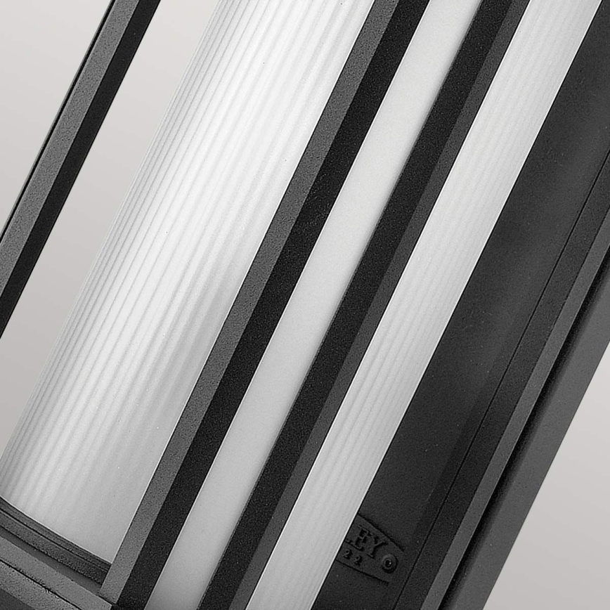 Quintiesse - Udendørs væglampe CASTELLE M 1xE27/60W/230V IP44 sort