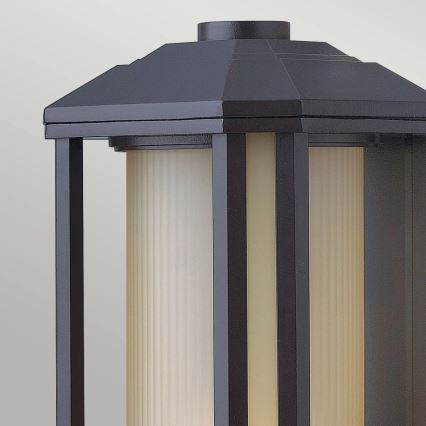 Quintiesse - Udendørs væglampe CASTELLE M 1xE27/60W/230V IP44 sort