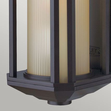 Quintiesse - Udendørs væglampe CASTELLE M 1xE27/60W/230V IP44 sort