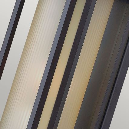 Quintiesse - Udendørs væglampe CASTELLE M 1xE27/60W/230V IP44 sort