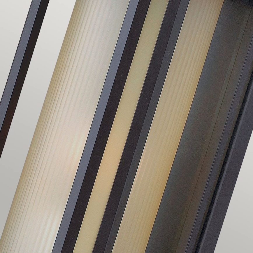 Quintiesse - Udendørs væglampe CASTELLE M 1xE27/60W/230V IP44 sort