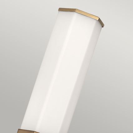 Quintiesse - FACET LED badevæglampe 12W/230V IP44, guld