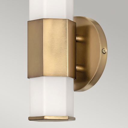 Quintiesse - FACET LED badevæglampe 12W/230V IP44, guld