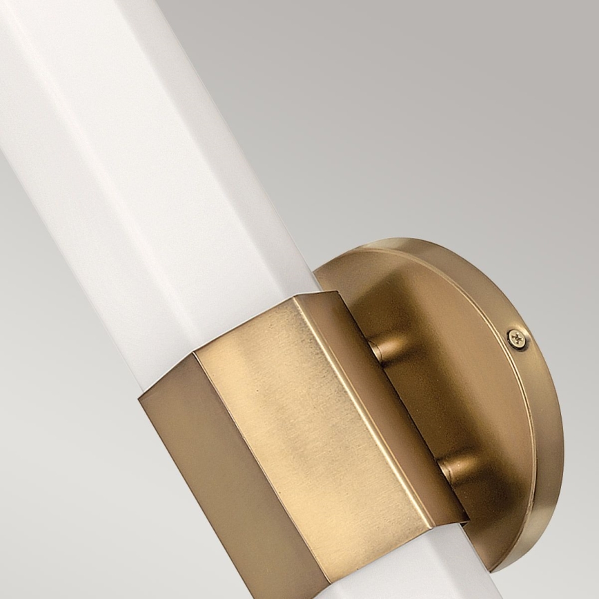 Quintiesse - FACET LED badevæglampe 12W/230V IP44, guld