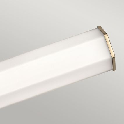 Quintiesse - LED væglampe til badeværelse FACET 2xLED/12W/230V IP44 i guld