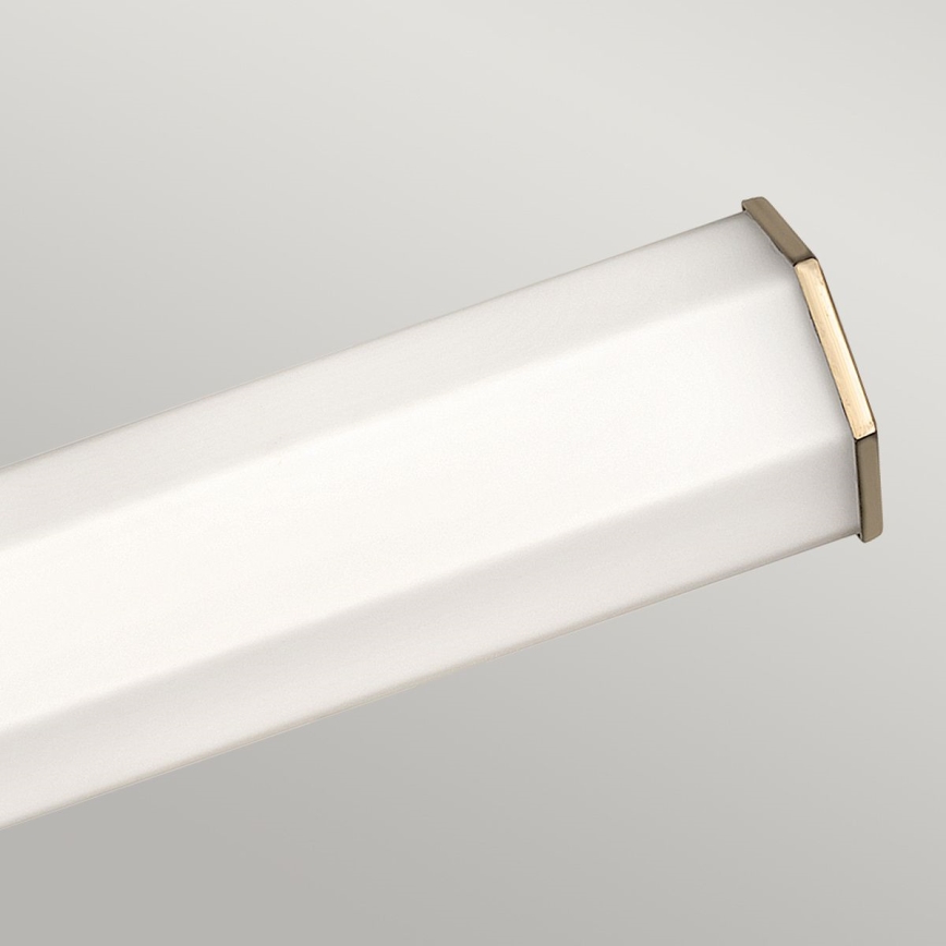 Quintiesse - LED væglampe til badeværelse FACET 2xLED/12W/230V IP44 i guld