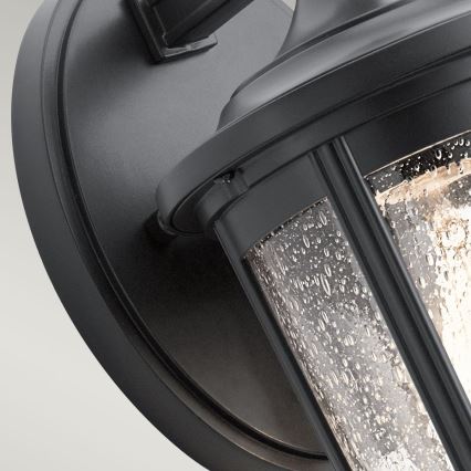 Quintiesse - Udendørs væglampe FAIRFIELD M 1xE27/60W/230V IP44 sort