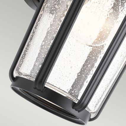 Quintiesse - Udendørs væglampe FAIRFIELD M 1xE27/60W/230V IP44 sort