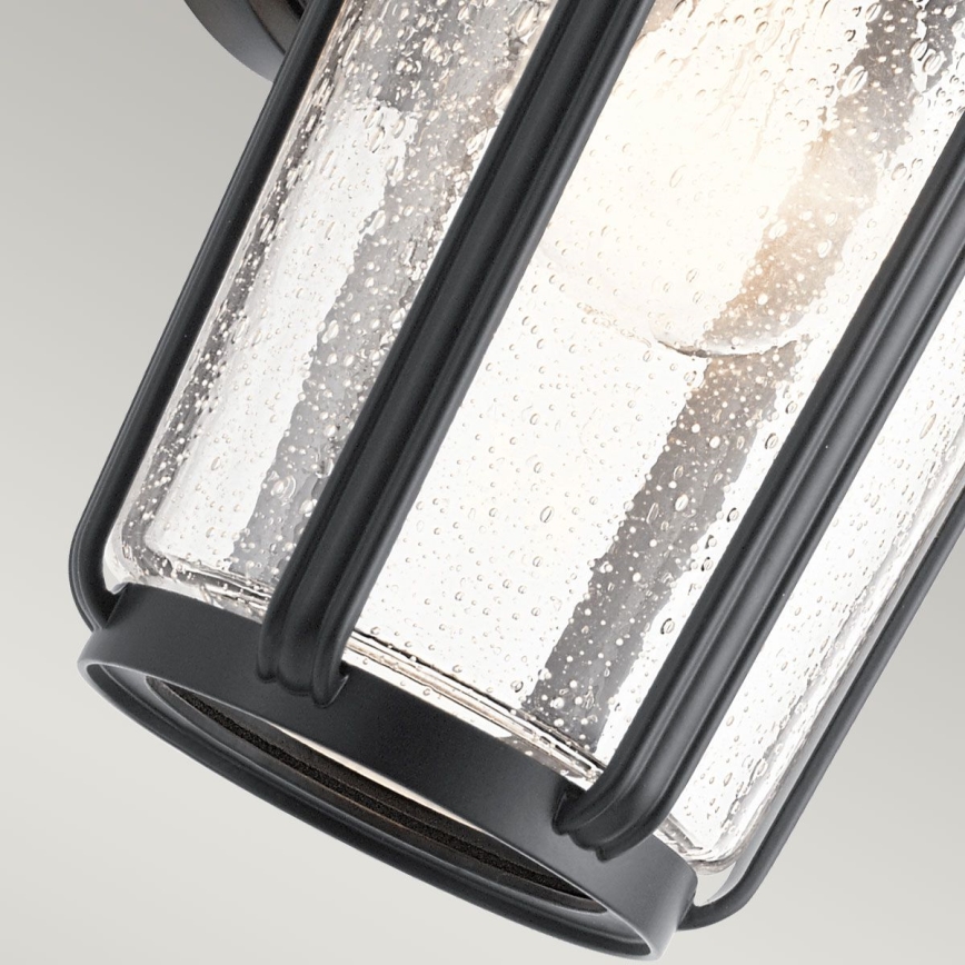 Quintiesse - Udendørs væglampe FAIRFIELD M 1xE27/60W/230V IP44 sort