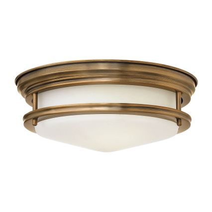 Quintiesse - Udendørs loftlampe HADRIAN 2xE27/40W/230V Ø 30,5 cm IP44 bronze