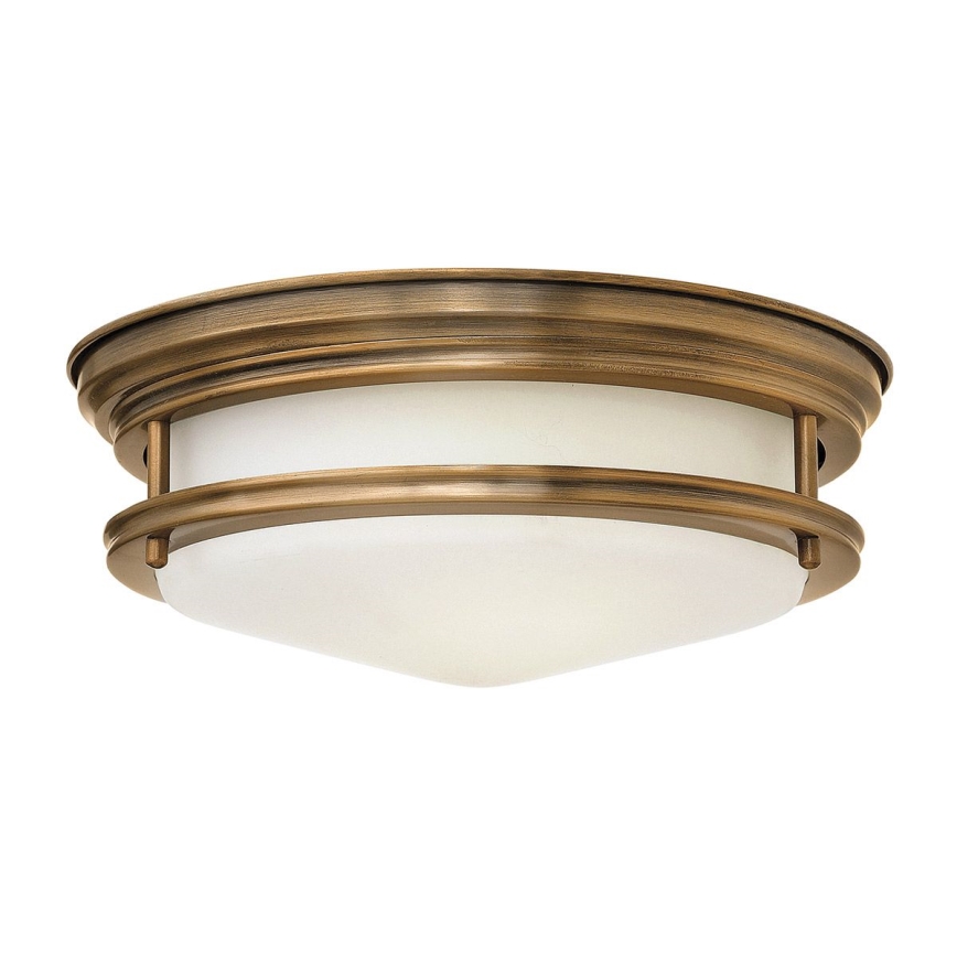 Quintiesse - Udendørs loftlampe HADRIAN 2xE27/40W/230V Ø 30,5 cm IP44 bronze