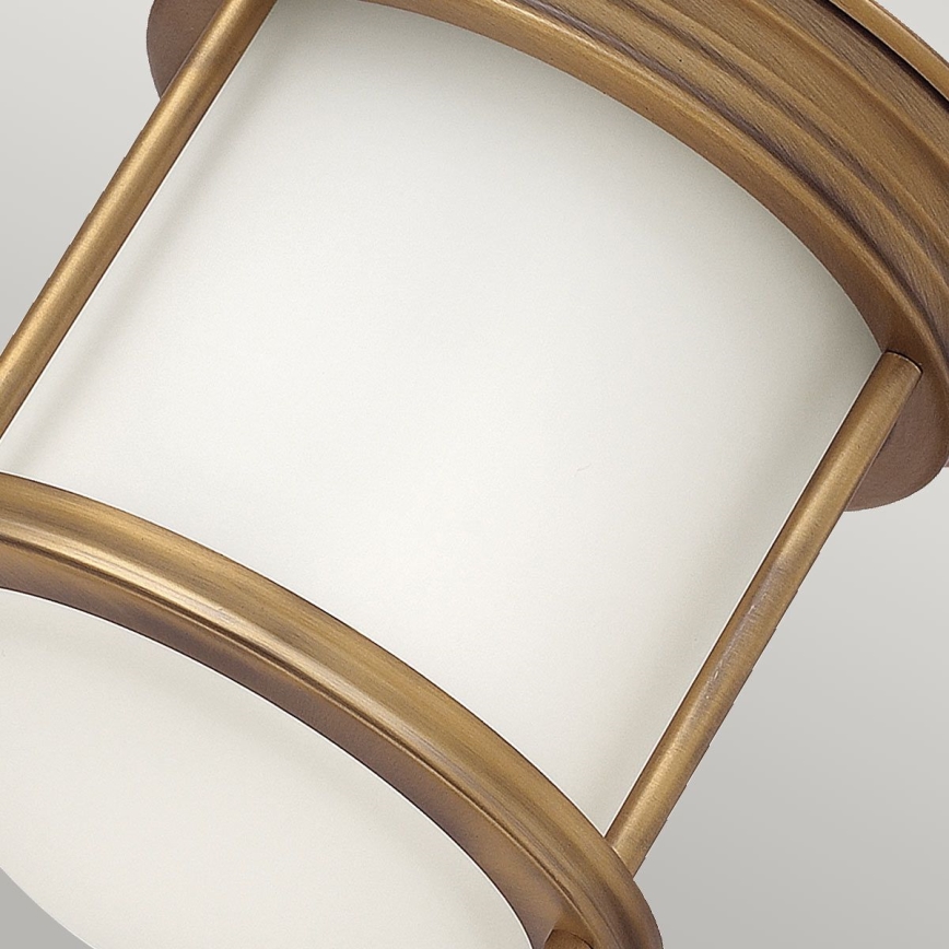 Quintiesse - Udendørs loftarmatur HADRIAN 1xE27/60W/230V Ø 16,8 cm IP44 guld