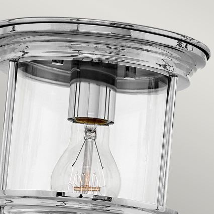 Quintiesse - Udendørs loftlampe HADRIAN 1xE27/60W/230V Ø 16,8 cm IP44