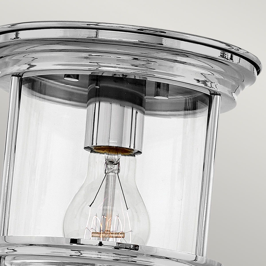 Quintiesse - Udendørs loftlampe HADRIAN 1xE27/60W/230V Ø 16,8 cm IP44