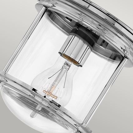 Quintiesse - Udendørs loftlampe HADRIAN 1xE27/60W/230V Ø 16,8 cm IP44