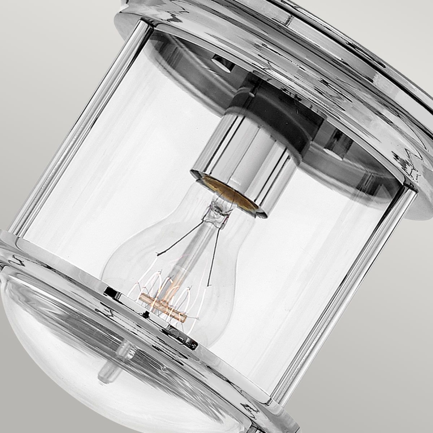 Quintiesse - Udendørs loftlampe HADRIAN 1xE27/60W/230V Ø 16,8 cm IP44