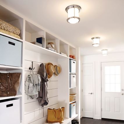 Quintiesse - Udendørs loftlampe HADRIAN 1xE27/60W/230V pr. 16,8 cm IP44