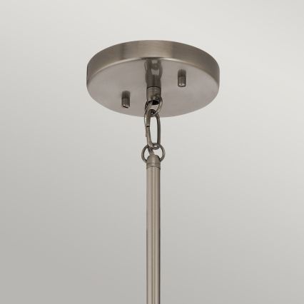 Quintiesse - KARLEE pendel på stang 3xE14/60W/230V Ø 45,7 cm mat krom
