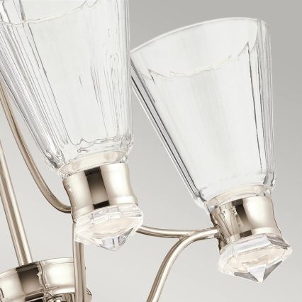 Quintiesse - LED badeværelsespendel på stang KAYVA LED/24W/230V IP44 højglans krom