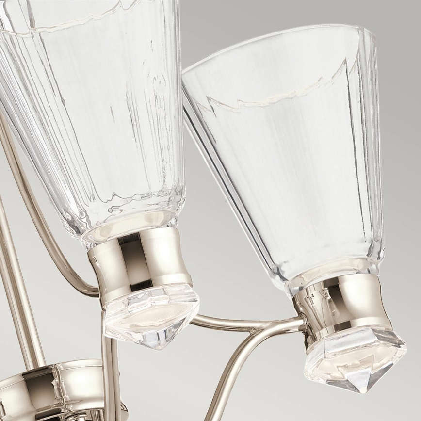 Quintiesse - LED badeværelsespendel på stang KAYVA LED/24W/230V IP44 højglans krom