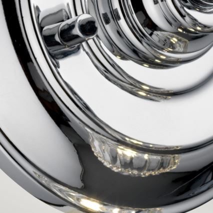 Quintiesse - LED badeværelsesvæglampe KEYNES 1xG9/3W/230V IP44 blank krom