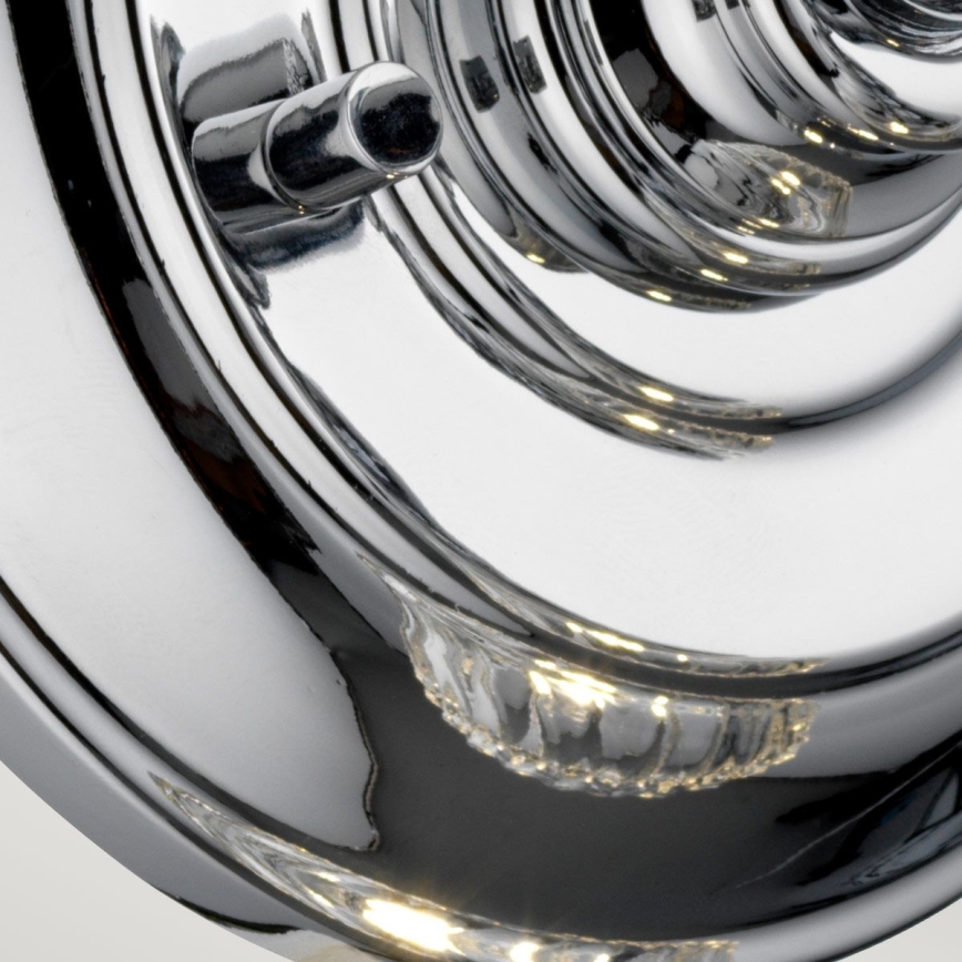 Quintiesse - LED badeværelsesvæglampe KEYNES 1xG9/3W/230V IP44 blank krom