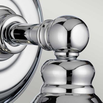 Quintiesse - LED badeværelsesvæglampe KEYNES 1xG9/3W/230V IP44 blank krom