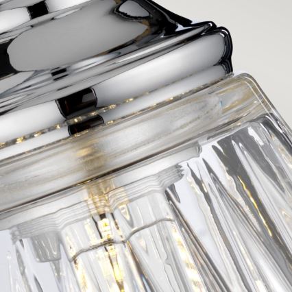 Quintiesse - LED badeværelsesvæglampe KEYNES 1xG9/3W/230V IP44 blank krom