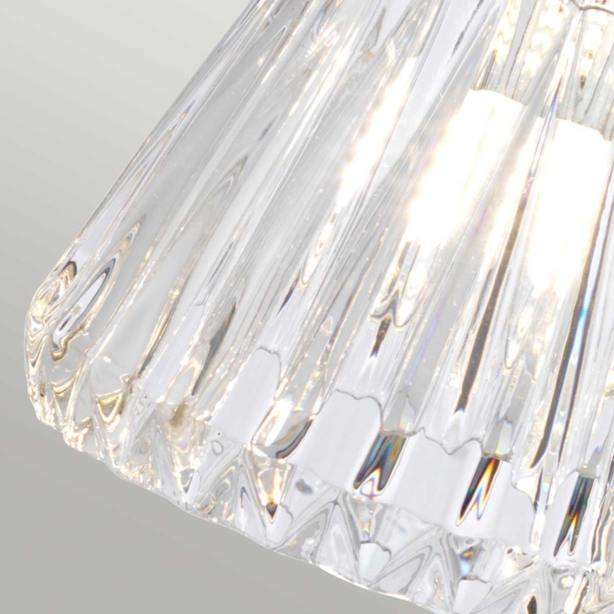 Quintiesse - LED væglampe til badeværelse KEYNES 2xG9/3W/230V IP44 blank krom