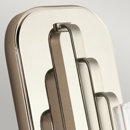 Quintiesse - Væglampe KIMROSE 1xE14/40W/230V blank krom