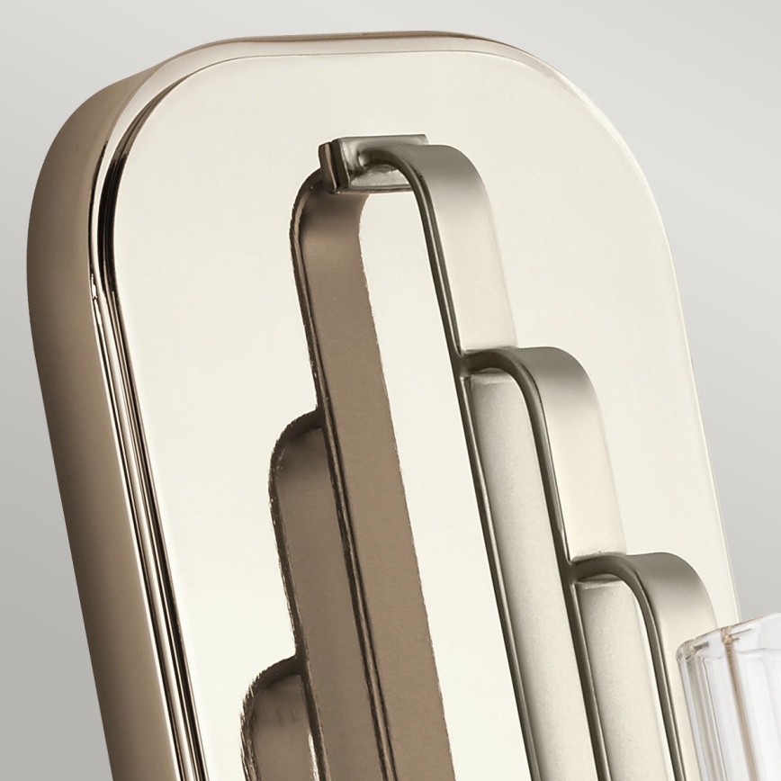 Quintiesse - Væglampe KIMROSE 1xE14/40W/230V blank krom