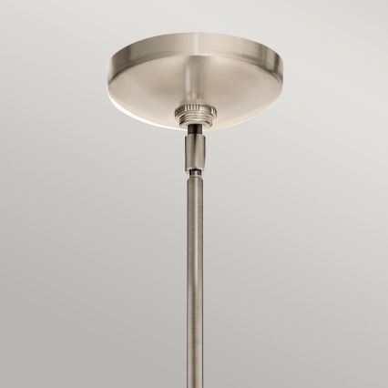 Quintiesse - Lysekrone på stang NYE 6xE14/40W/230V Ø 71,1 cm mat krom