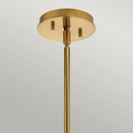 Quintiesse - LED-badeværelseslysekrone på stang PIM 5xG9/3W/230V Ø 71,1 cm IP44 guld