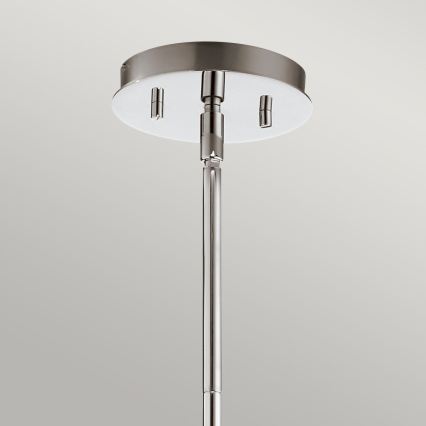 Quintiesse - LED stangmonteret badeværelsesloftlampe PIM 5xG9/3W/230V Ø 71,1 cm IP44 blank krom