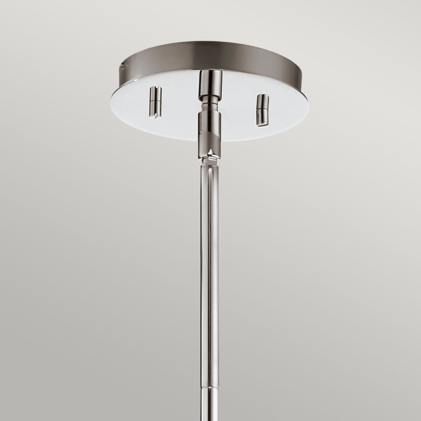 Quintiesse - LED stangmonteret badeværelsesloftlampe PIM 5xG9/3W/230V Ø 71,1 cm IP44 blank krom
