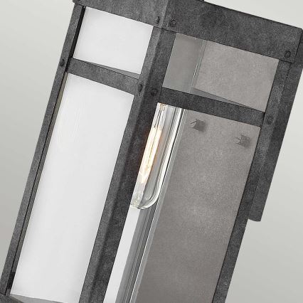 Quintiesse - Udendørs væglampe PORTER S 1xE27/60W/230V IP44 sort