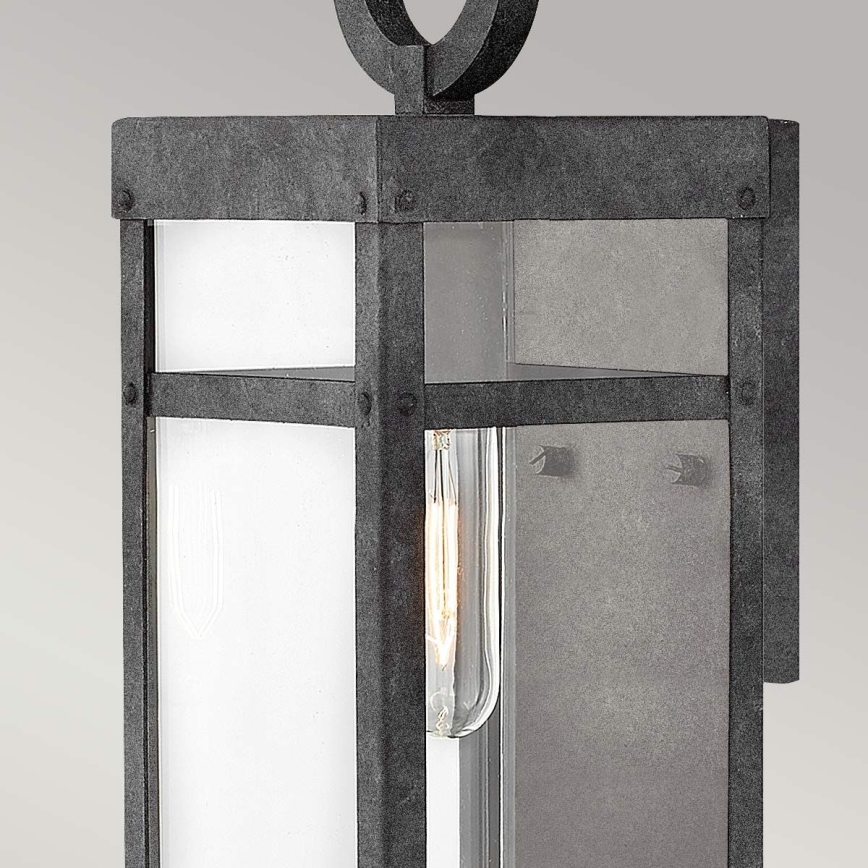 Quintiesse - Udendørs væglampe PORTER S 1xE27/60W/230V IP44 sort