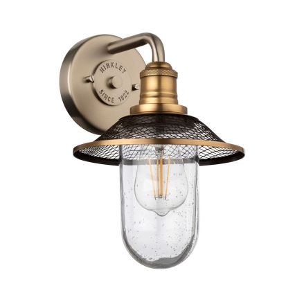 Quintiesse - Badeværelses væglampe RIGBY 1xE27/40W/230V IP44, bronze