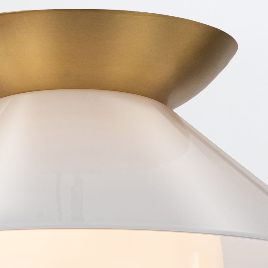 Quintiesse - Loftlampe SAUCER 1xE27/40W/230V Ø 36,6 cm guld